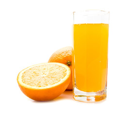 oranges and juice