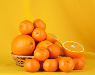 green-stuffs and fruit