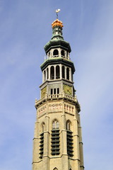 Fototapeta na wymiar Der Abteiturm Lange Jan