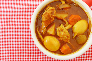 美味しそうなカレー