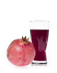 grenades and a glass of juice