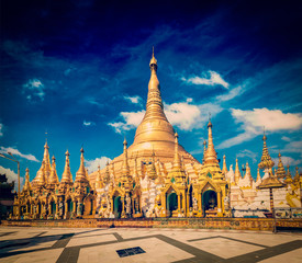 Shwedagon pagoda