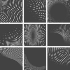Set of dotted abstract forms