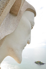 Jesus statue in Vung Tau, Vietnam