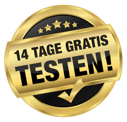 14 Tage gratis testen!