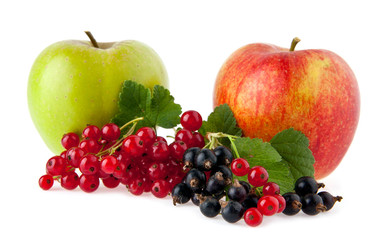 apples and currant