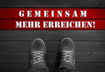 Gemeinsam mehr erreichen!