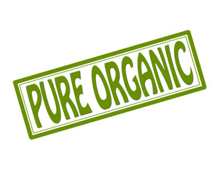 Pure organic