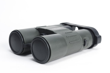 binoculars isolated on white