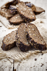 Rye-bread.
