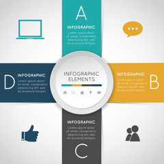 Modern Infographics .