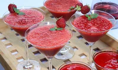 Erdbeerdrink