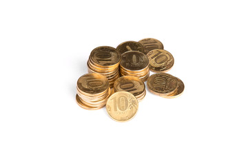 Russian ruble isolate