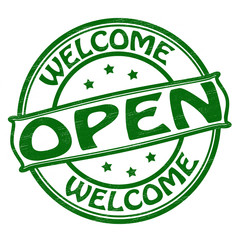 Welcome open