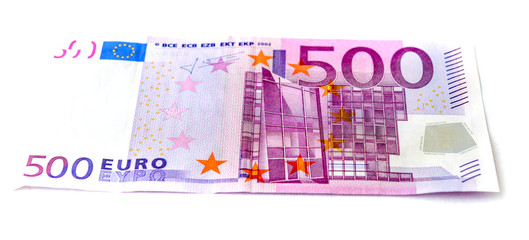 Five hundred Euro banknote