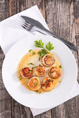 seared scallop