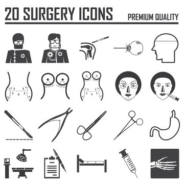 20 surgery icons