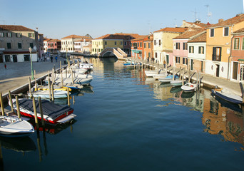 Fototapeta na wymiar Venedig, Glaskunstinsel Murano