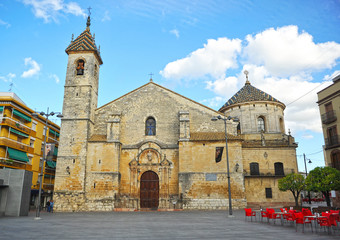 Fototapeta na wymiar Iglesia de San Mateo, Lucena, provincia de Córdoba, España