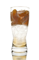 orange juice and slices of orange