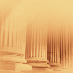Pillar close-up