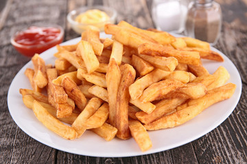 french fries