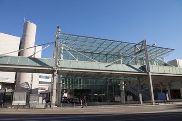 Obraz premium 名鉄岐阜駅