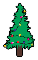 Christmas Tree Lights Design