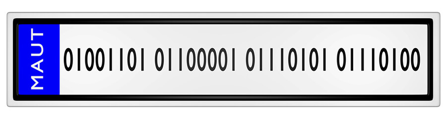 Maut Daten / Datenmonster