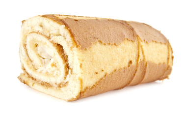 roll on the white background