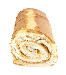 roll on the white background