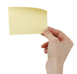 Fototapeta premium One Post it