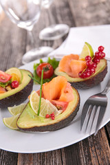 avcado salad