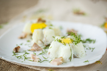 eggs steamed
