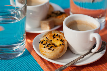 Turkish homemade savory cookies - tuzlu kurabiye