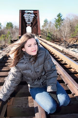 rail de train