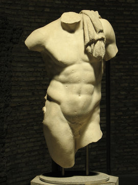 Statua, Tronco, Romana