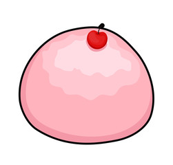 Pink Vanilla Cake