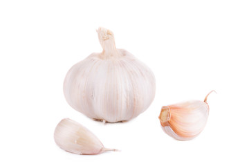Head of garlic.