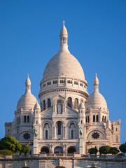 Fototapeta na wymiar Sacré-Cœur de Montmartre