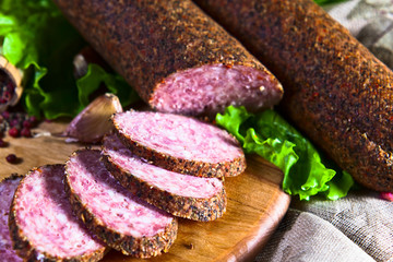 smoked sausage