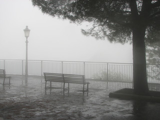 Piioggia e Nebbia