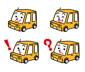 車　キャラクター