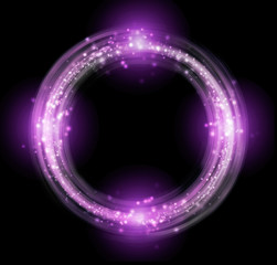 Purple ring