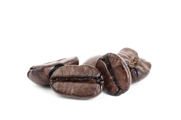 Roasted coffee bean