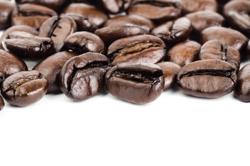 Roasted coffee bean
