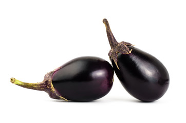 Fresh eggplant