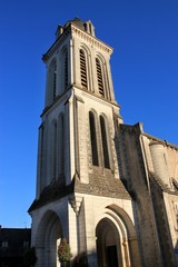 Fototapeta na wymiar Eglise à Montignac.