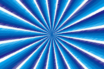 背景素材壁紙(ラフな放射状の多色線)