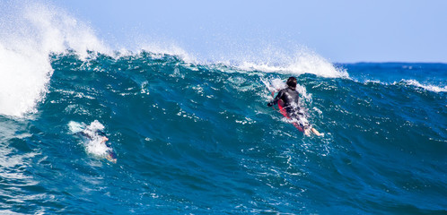 Surfers